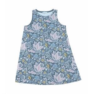 LOFT Women's Floral Sleeveless Dress - Size XL